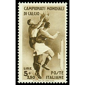 CAMPIONATI MONDIALI DI CALCIO 1934, serie ... 