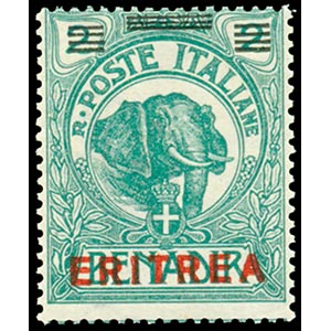 VARIETA (valore mancante), francobollo ... 