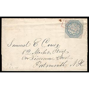 LOCAL STAMPS HALE & Co. - BOSTON. Busta ... 