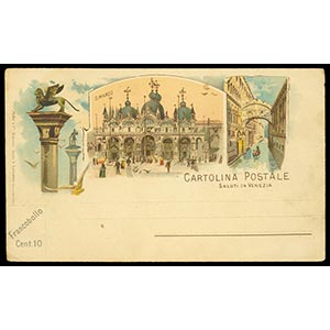 GRUSS Venedig, 4 cartoline di cui due nuove ... 