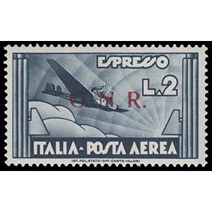 Posta aerea - G.N.R. tiratura di Brescia I ... 