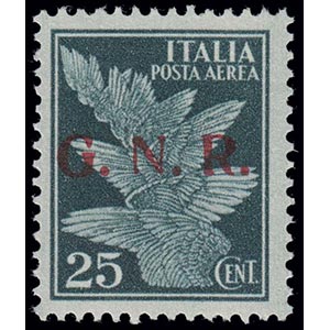 Posta aerea - G.N.R. tiratura di Brescia II ... 
