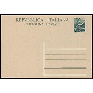 REPUBBLICA ITALIANA - ULIVO da L.12. ... 