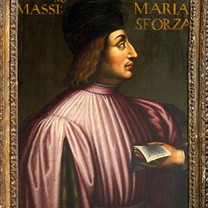 RITRATTO MASSIMILIANO MARIA SFORZA (XVIII ... 
