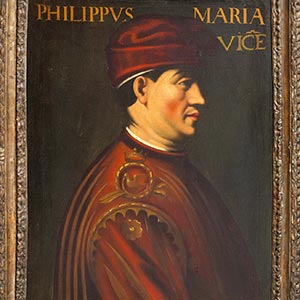 RITRATTO FILIPPO MARIA VISCONTI (XVIII ... 