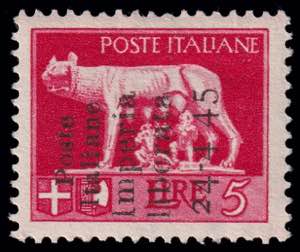 C. L. N. IMPERIA. La serie di 12 francobolli ... 