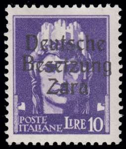 POSTA ORDINARIA. La serie di 16 francobolli ... 