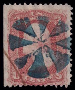 1861/66 ISSUE. Lot of 20 stamps, used. 1 ... 
