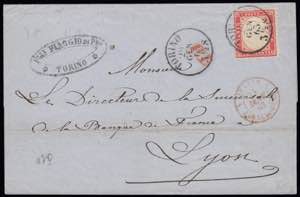 LA PRIMA EMISSIONE DENTELLATA 1862 - ... 