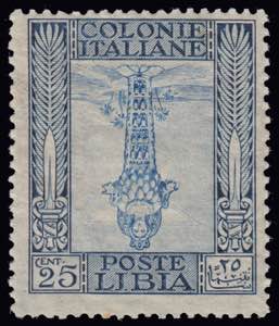 1921 PITTORICA. I francobolli da ... 