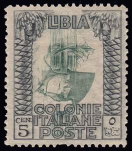 1921 PITTORICA. I francobolli da ... 