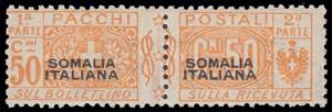 PACCHI POSTALI 1917/19. Serie cpl. ... 