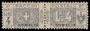 PACCHI POSTALI 1923. Serie cpl. di ... 