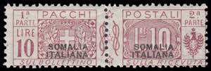 PACCHI POSTALI 1926 - 31. Serie ... 