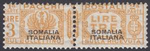 PACCHI POSTALI 1928/41. Serie cpl. ... 