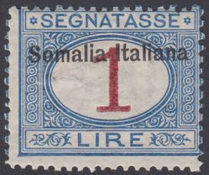 SEGNATASSE 1909. Serie cpl. di 11 ... 