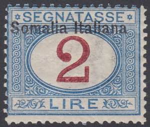 SEGNATASSE 1909. Serie cpl. di 11 ... 