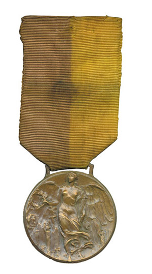 MARCIA SU ROMA 1922, medaglia in bronzo ... 