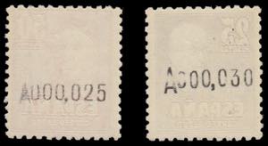 1947 FALLA. Serie cpl. di 2 valori ... 