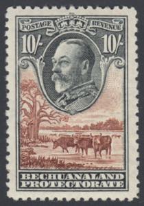 KING GEORGE V, set to 10/-. Serie cpl. di 12 ... 