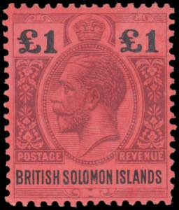 GEORGE V. £ 1 (S.G. 38)