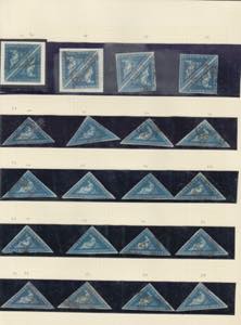 HOPE. Collections of 75 stamps (4 ... 