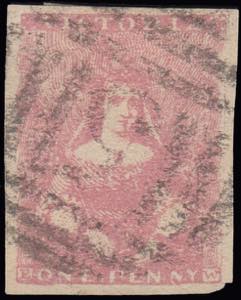 1854/57. 1d. pink shades (S.G. 28, ... 