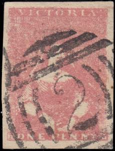 1854/57. 1d. pink shades (S.G. 28, ... 