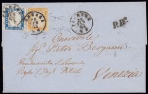 MATRAIRE 1863 - Tipo Sardegna. Lettera ... 