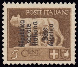 IV EMISSIONE. La serie di 6 francobolli con ... 