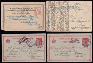 PERIODO 1895/1916. Lotto composto ... 