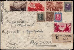 ETIOPIA 1936. Collezione composta ... 
