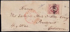 1852 KING WILLIAM III. 10 cent. (corner ... 