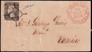 KINGDOM 1850. Group of 7: 6 covers ... 