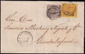 MEXICO 1858/1919. Group of 14 covers with ... 