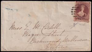 QUEEN VICTORIA 1864/71. Group of 7 covers ... 