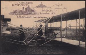 1909 BRESCIA PRIMO CIRCUITO AEREO ... 