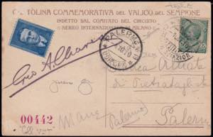 1910 CAMPO DI AVIAZIONE - MILANO. Cartolina ... 