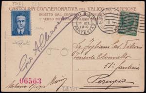 1910 MILANO CIRCUITO AEREO INTERNAZIONALE. ... 