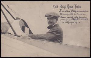 1911 RONCIGLIONE CADUTA DI FREY. Cartolina ... 