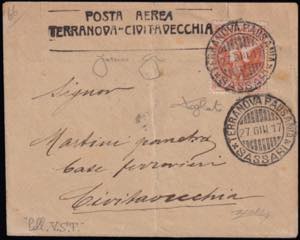 1917 COLLEGAMENTO AEREO SARDEGNA - ... 