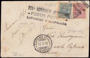 1919 LIVORNO - CAPRAIA ... 