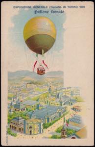 1898 TORINO PALLONE FRENATO. Cartolina ... 