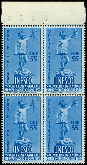 REPUBBLICA ITALIANA - UNESCO i due valori in ... 