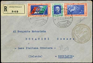Voli e Aerostati - 1933 CROCIERA NORD ... 