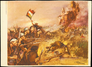 Guerra di SPAGNA (disegno di Tafuri), PROVA ... 