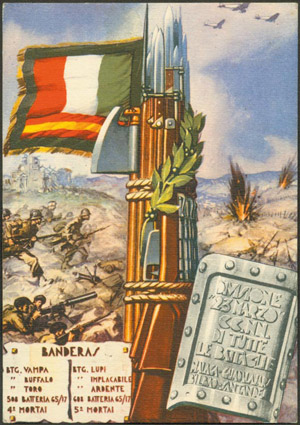 Guerra di Spagna, Divisione 28 Marzo ... 