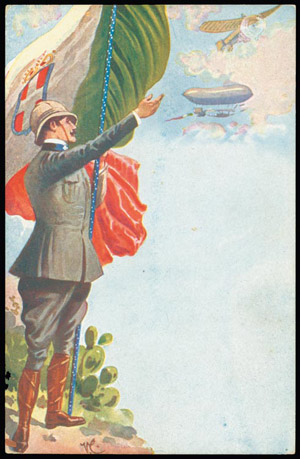 GUERRA Italo-Turca 1911-12, 6 cartoline a ... 