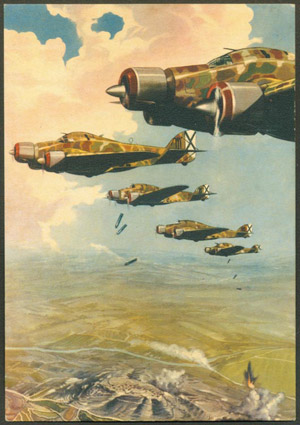 Guerra di Spagna Aviazione Legionaria in ... 