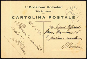 Guerra di Spagna cartolina postale in ... 